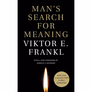 Sampul Man's Search for Meaning