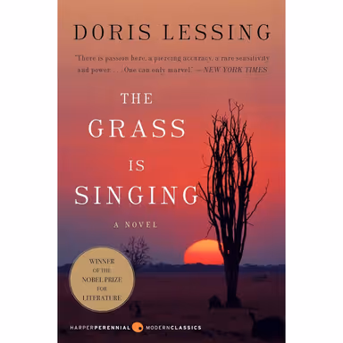 Sampul The Grass Is Singing