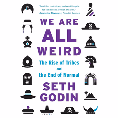 Sampul We Are All Weird