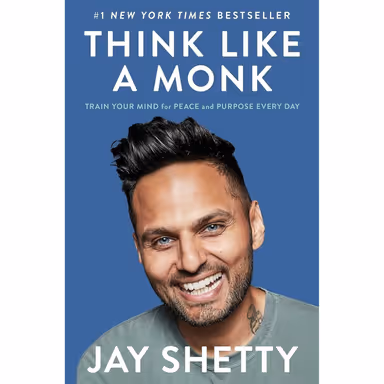 Sampul Think Like a Monk