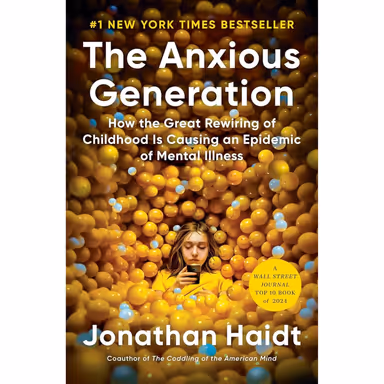 Sampul The Anxious Generation