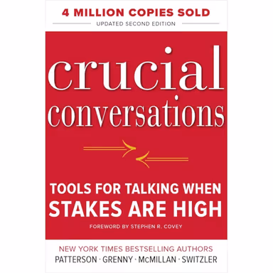 Sampul Crucial Conversations