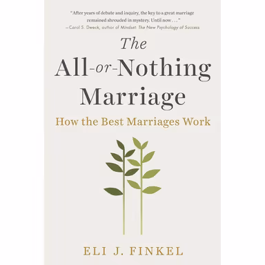 Sampul The All-or-Nothing Marriage