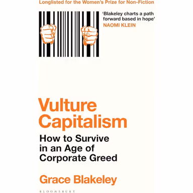 Sampul Vulture Capitalism