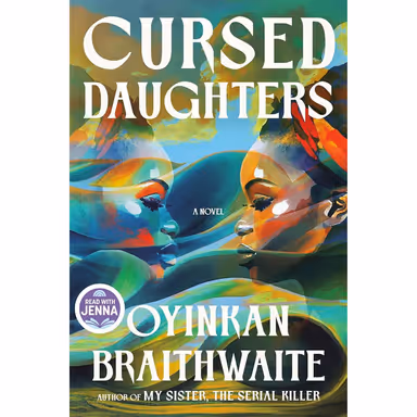 Sampul Cursed Daughters