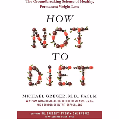 Sampul How Not to Diet