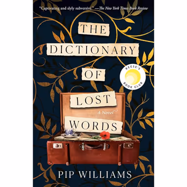 Sampul The Dictionary of Lost Words