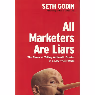 Sampul All Marketers Are Liars