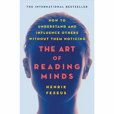 Sampul The Art of Reading Minds