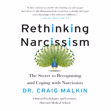 Sampul Rethinking Narcissism