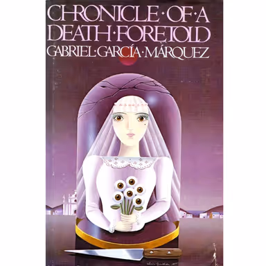 Sampul Chronicle of a Death Foretold