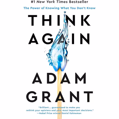 Sampul Think Again