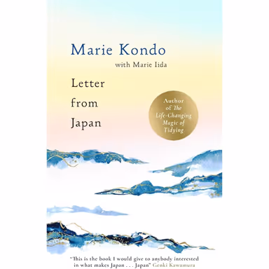 Sampul Letter from Japan
