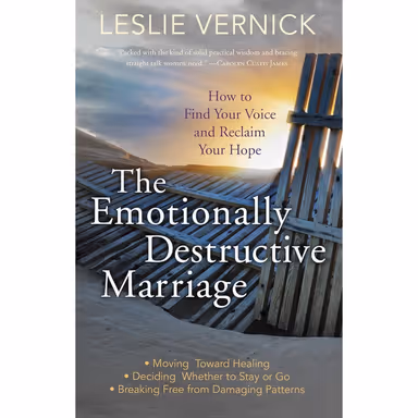 Sampul The Emotionally Destructive Marriage