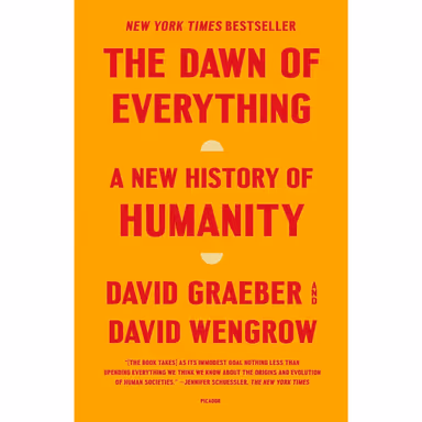 Sampul The Dawn of Everything