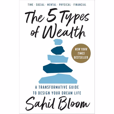 Sampul The 5 Types of Wealth