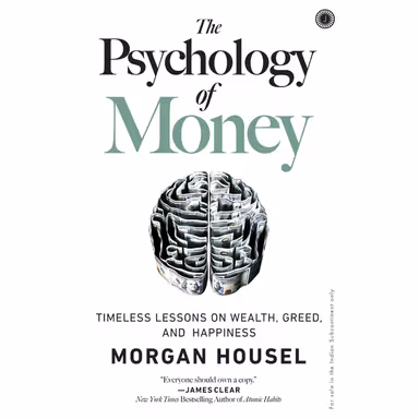 Sampul The Psychology of Money