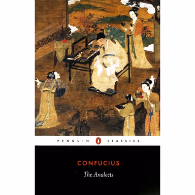Sampul The Analects