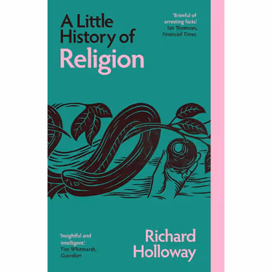 Sampul A Little History of Religion