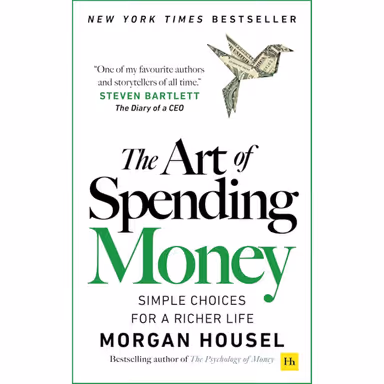 Sampul The Art of Spending Money