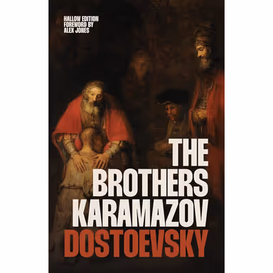 Sampul The Brothers Karamazov