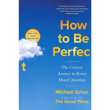 Sampul How to Be Perfect