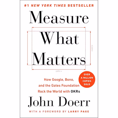 Sampul Measure What Matters