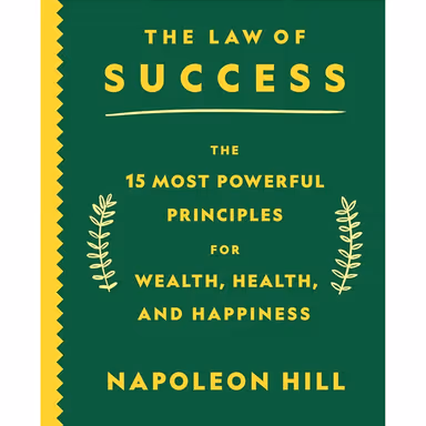 Sampul The Law of Success