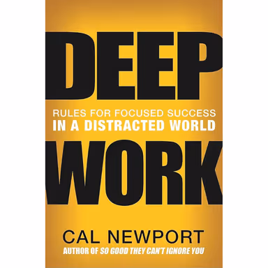 Sampul Deep Work