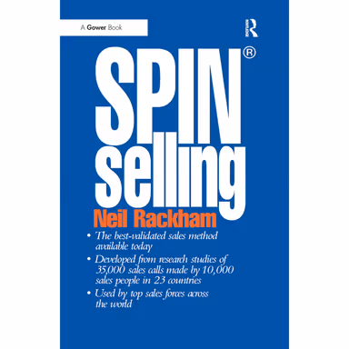 Sampul SPIN Selling
