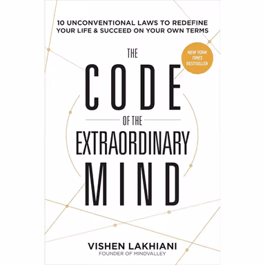 Sampul The Code of the Extraordinary Mind