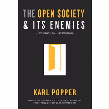 Sampul The Open Society and Its Enemies