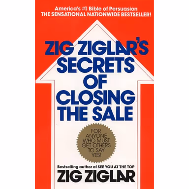 Sampul Zig Ziglar's Secrets of Closing the Sale