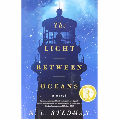 Sampul The Light Between Oceans
