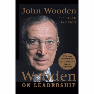 Sampul Wooden on Leadership