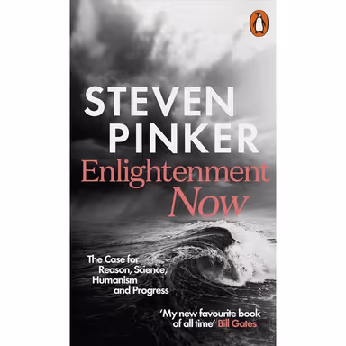 Sampul Enlightenment Now