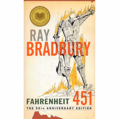 Sampul Fahrenheit 451