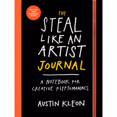 Sampul Steal Like an Artist