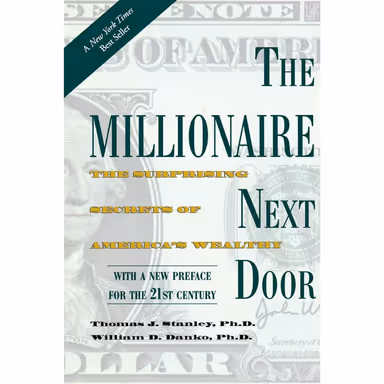 Sampul The Millionaire Next Door