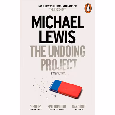 Sampul The Undoing Project