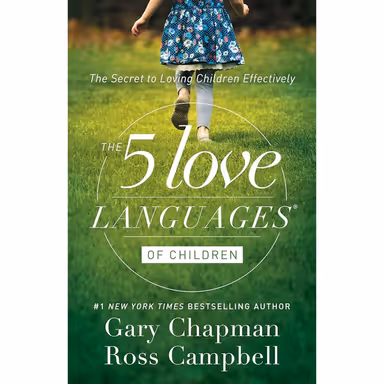 Sampul The 5 Love Languages of Children