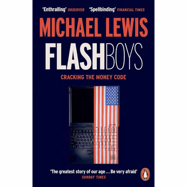 Sampul Flash Boys