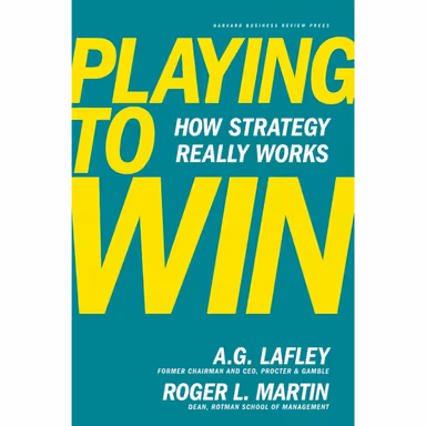 Sampul Playing to Win