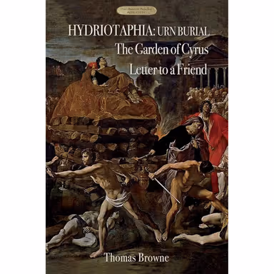 Sampul Hydriotaphia