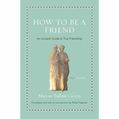 Sampul How to Be a Friend