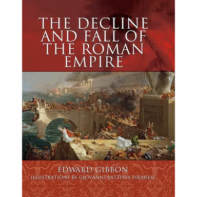 Sampul The History of the Decline and Fall of the Roman Empire
