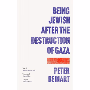 Sampul Being Jewish After The Destruction Of Gaza