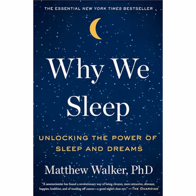 Sampul Why We Sleep
