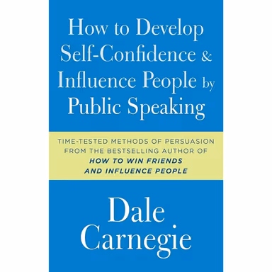 Sampul How to Develop Self-Confidence & Influence People by Public Speaking