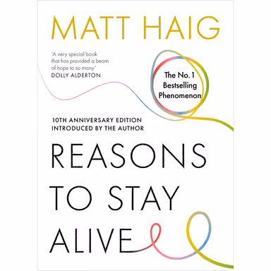 Sampul Reasons to Stay Alive